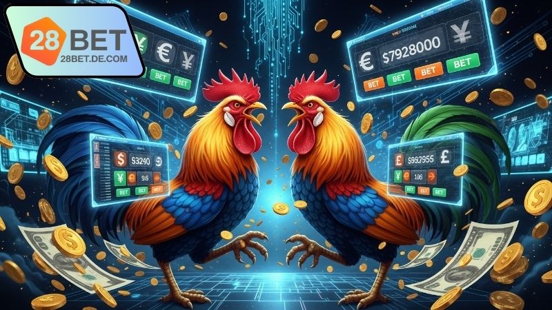 Đá gà hấp dẫn 28BET kịch tính mỗi ngày 7 Đá gà hấp dẫn 28BET