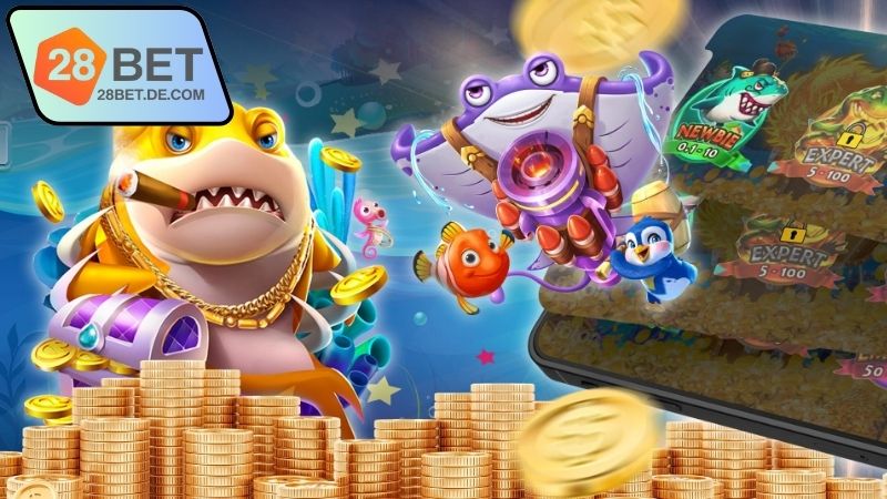Khuyến mãi bắn cá 28BET giá trị
