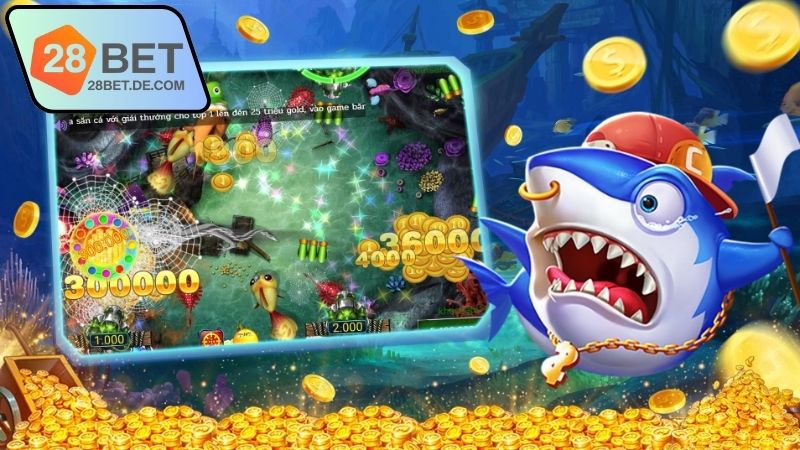 Khuyến mãi bắn cá 28BET cực hấp dẫn 6 Khuyến mãi bắn cá 28BET