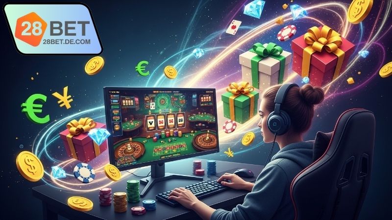 Khuyến mãi casino 28BET cực hấp dẫn 7 Khuyến mãi casino 28BET