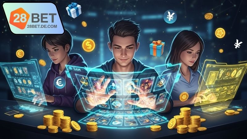 Khuyến mãi game bài 28BET cực hấp dẫn 8 khuyến mãi game bài 28BET