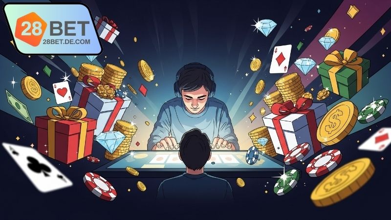 Khuyến mãi hấp dẫn 28BET nhiều ưu đãi 4 Khuyến mãi hấp dẫn 28BET