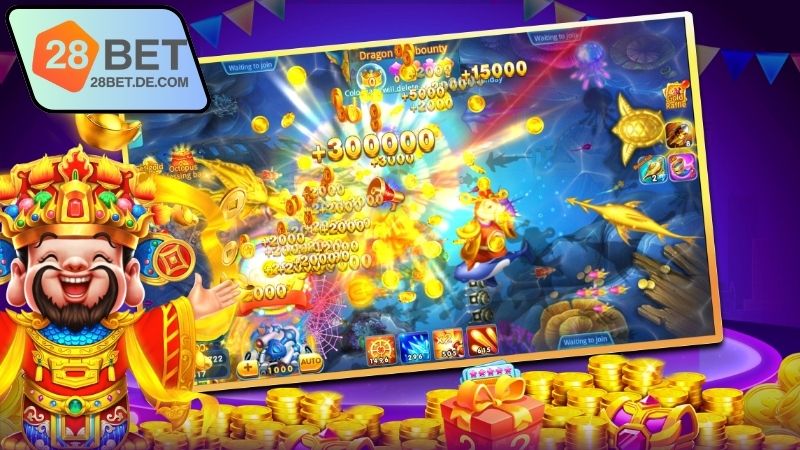 Kinh nghiệm chơi bắn cá online 28Bet - Chinh phục đại dương 3 kinh-nghiem-choi-ban-ca-online-28bet