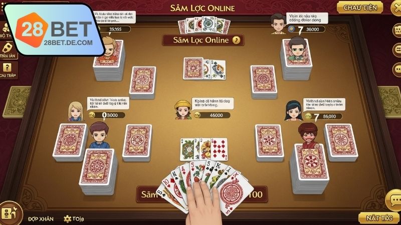 Phỏm miễn phí 28BET giải trí hấp dẫn 1 Phỏm miễn phí 28BET