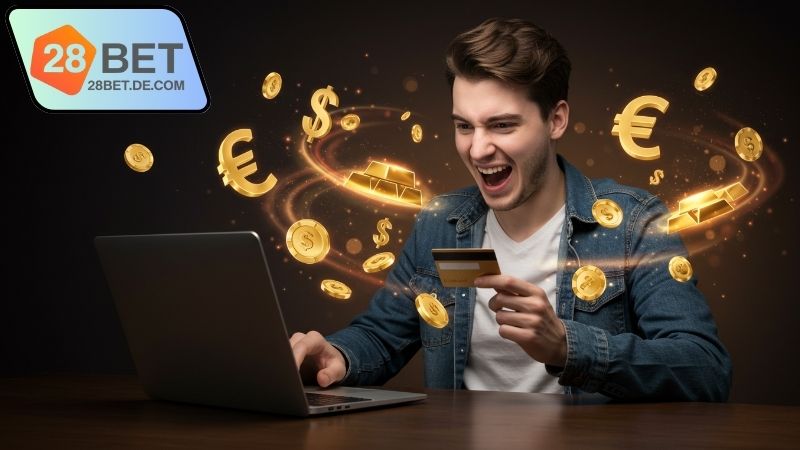 Thưởng nạp tiền 28BET giá trị cao 1 Thưởng nạp tiền 28BET