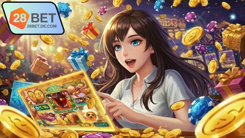 Ưu đãi cho thành viên 28BET hấp dẫn 9 ưu đãi cho thành viên 28BET